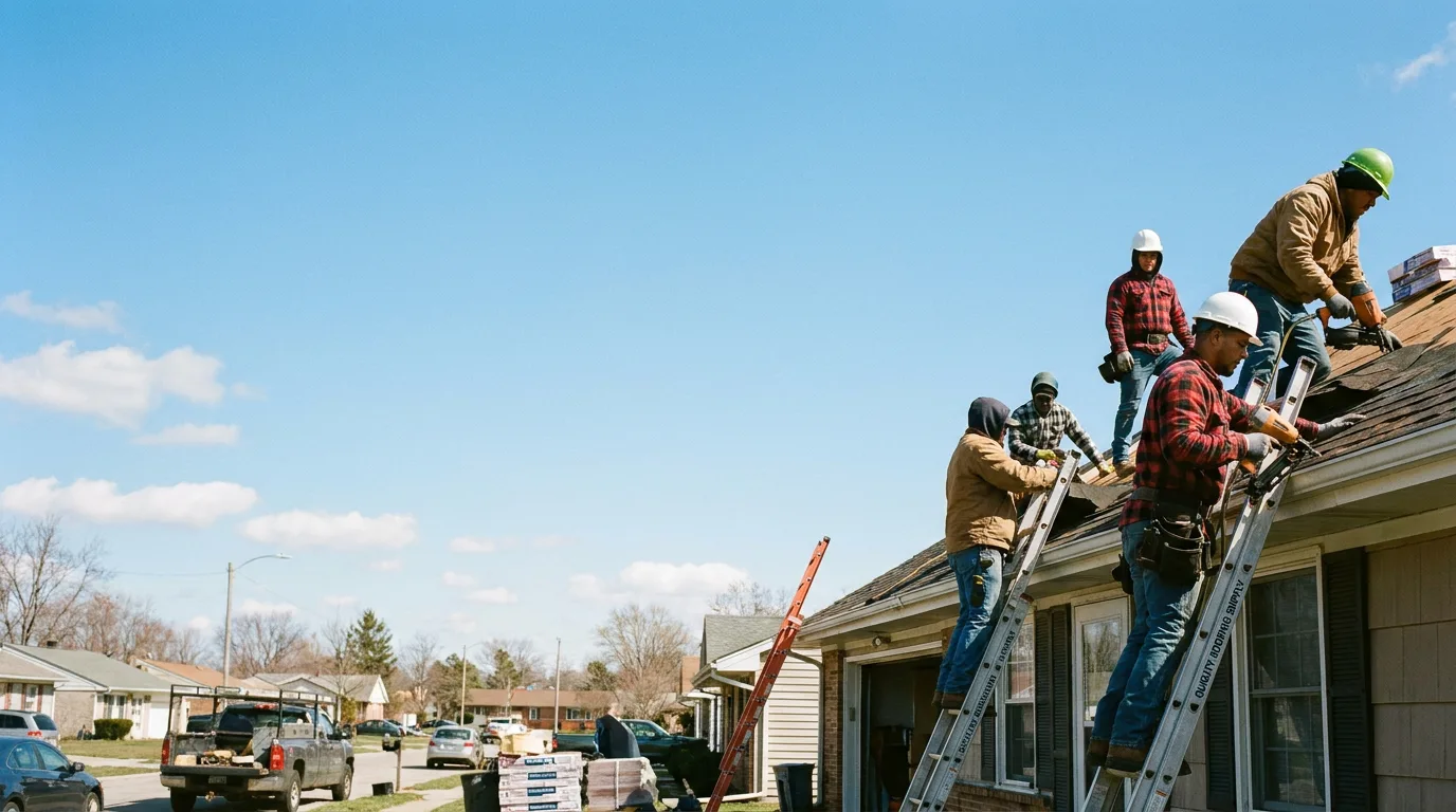 Roofing in Lynndyl, UT near me